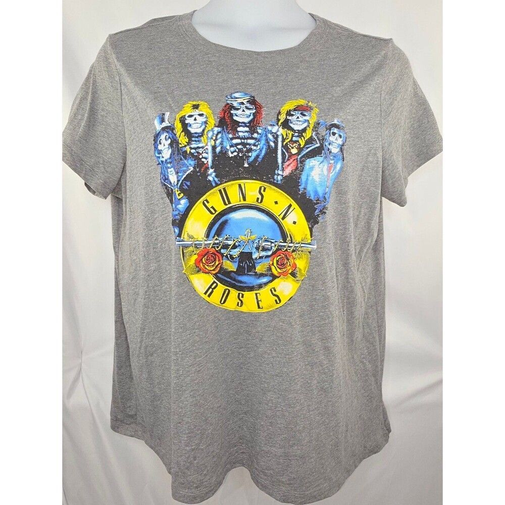 Torrid 1 Guns N' Roses Graphic Tee 2856-